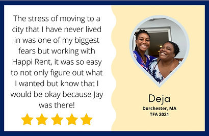 Happi Rent Testimonial