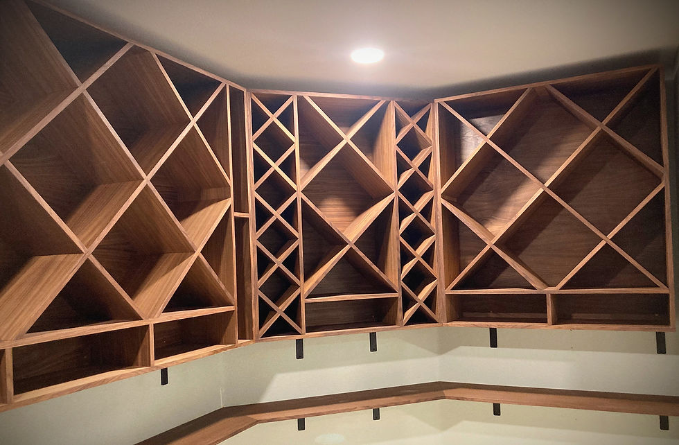 Custom Wine Cellar