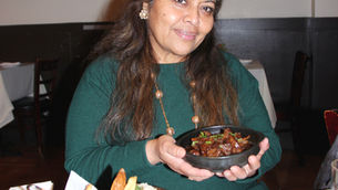 A lo largo de las más de tres décadas de trabajo, Carmen Serrano ha consagrado la mayor parte de su vida a la difusión y preservación de las expresiones espirituales y culturales de su Patria natal.