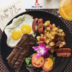 BRUNCH AT POLLO D'ORO