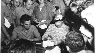 ELEANOR ROOSEVELT IN GALAPAGOS