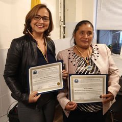 En la ceremonia conmemorativa del nacimiento de Galo Plaza en febrero de 2024, doña María Cabrera fue reconocida con el galardón GABRIELA MISTRAL, JULIA DE BURGOS, FRIDA KAHLO, TERESA CARREÑO.