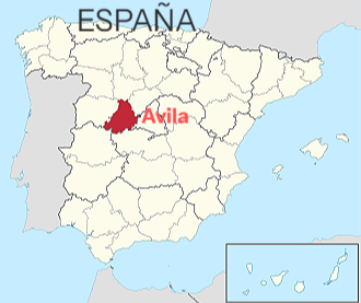 Ávila es una provincia y una ciudad situada en la comunidad autónoma de Castilla y León, en el centro de España.