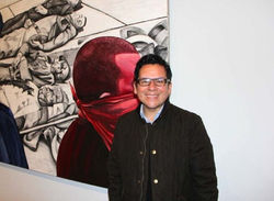 DANTE CHUMACERO embajador cultural de Bolivia en el mundo