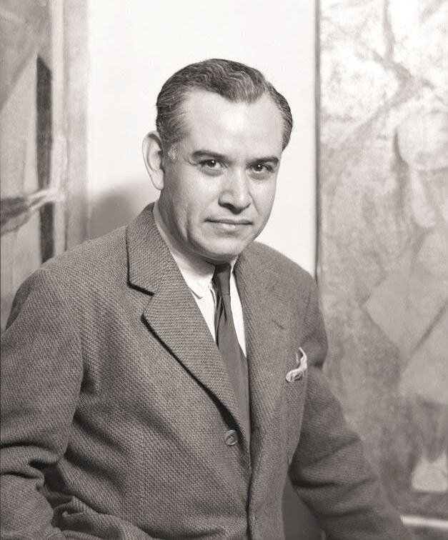 El pintor, escultor y grabador oaxaqueño Rufino Tamayo, vivió y trabajó en Nueva York entre 1926 y 1949, donde su estilo evolucionó notablemente y su presencia se perennizó a través de su obra.