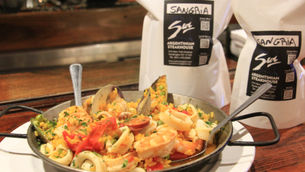 PAELLA AT SUR, From Valencia to Huntington