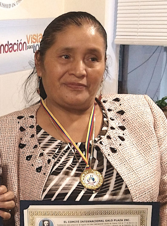 Doña María Cabrera ha sido pionera y la mayor promotora de la Espumilla Ecuatoriana en NY.