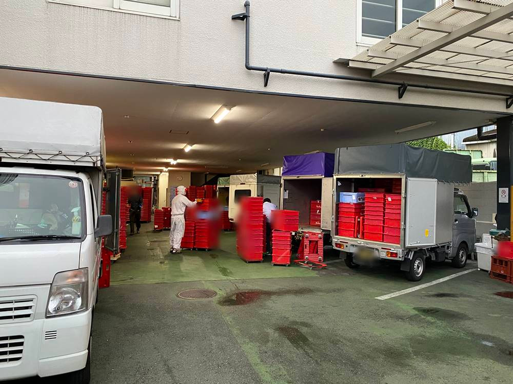 店舗がオープンするまでに納品