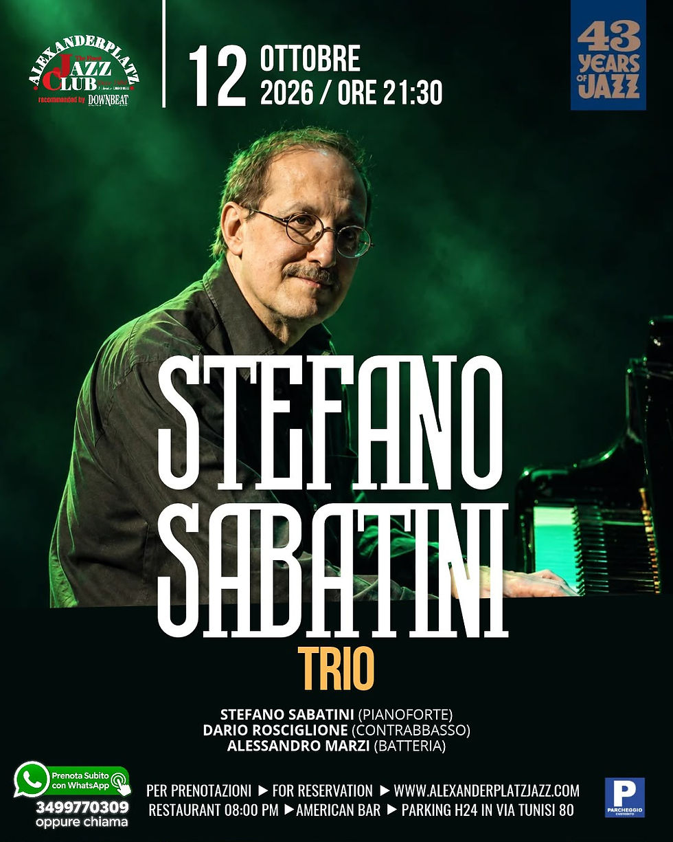 STEFANO SABATINI TRIO