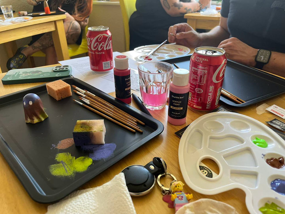 Paint A Ghost Workshop