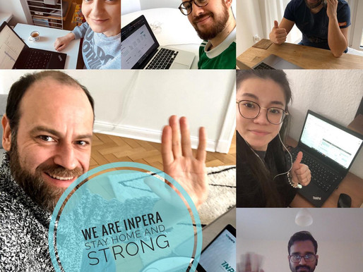 We are inpera, we stay home and strong
