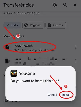 Clique em Instalar.webp