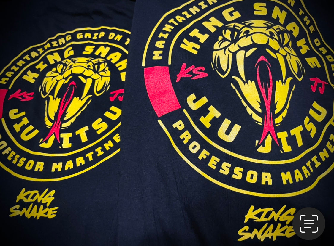 Professor Martinez “King Snake Jiu Jitsu” 