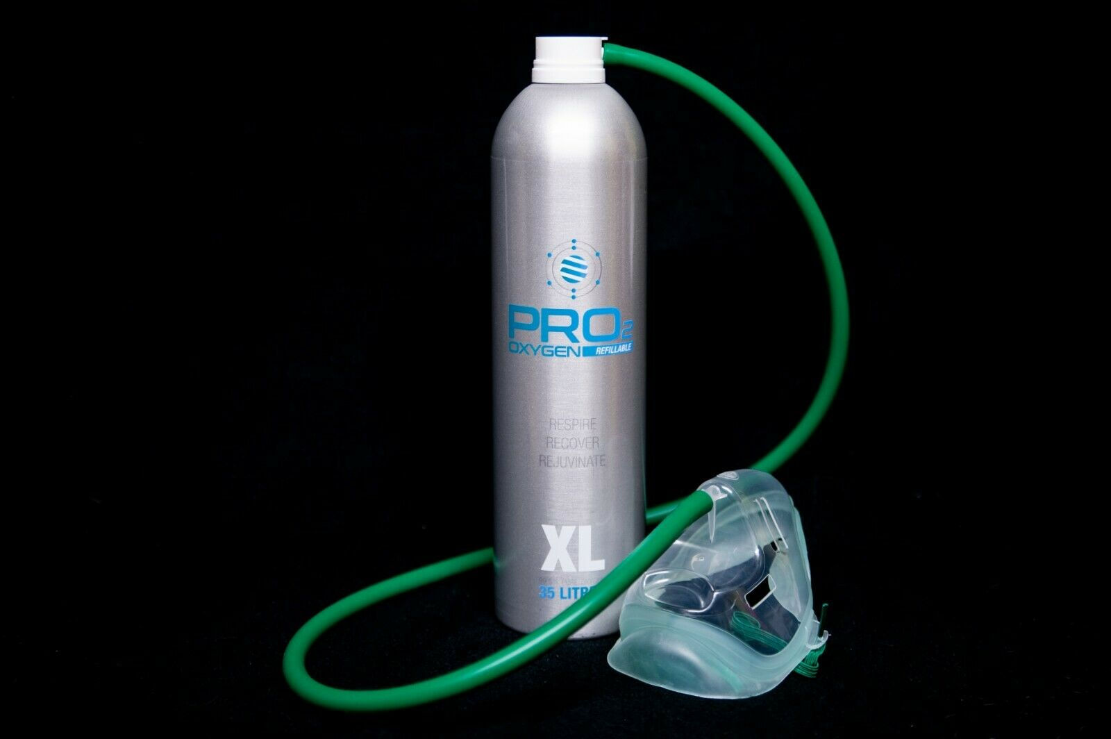 PRO2 Oxygen 35 Litre With Medical Mask