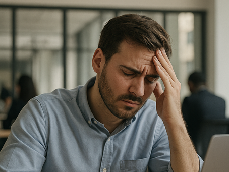 Quando o Ambiente de trabalho Adoece a Mente.