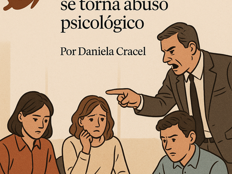 Entre ordens e silêncios : quando a hierarquia se torna abuso psicológico!