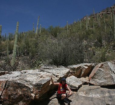 Sabino Canyon Hike