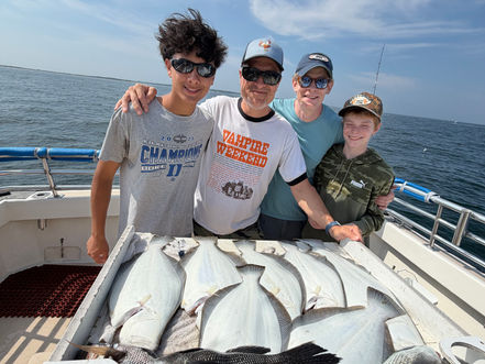 My Joyce Fishing Montauk - Aug 9th Fishing Report