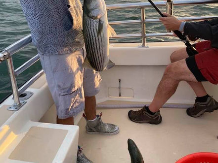 Oct 7 Fishing Report