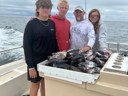 August 17th Fishing Report