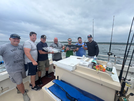 My Joyce Fishing Montauk - July 31st Fishing Report