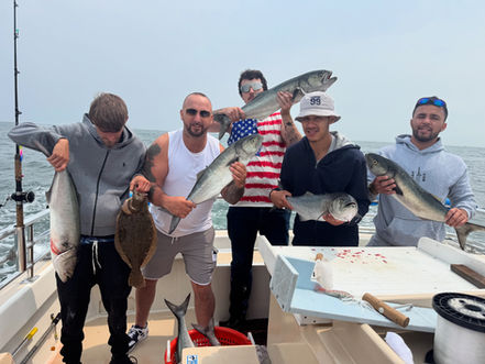 My Joyce Fishing Montauk - August 5th Fishing Report