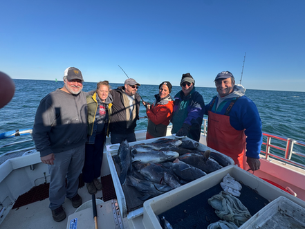 My Joyce Fishing Montauk - November 2nd Fishing Report