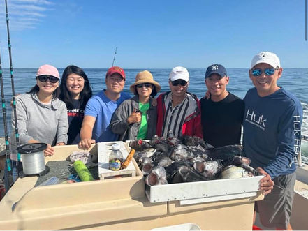 August 24 AM Fishing Report