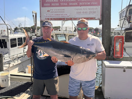 My Joyce Fishing Montauk - Aug 7th Fishing Report