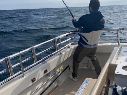Oct 12 Fishing Report