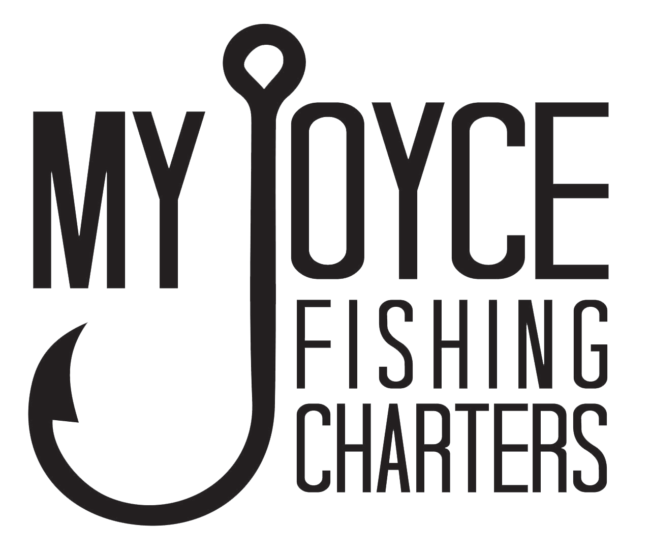 My Joyce Charters Hook Logo