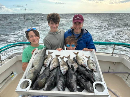 August 30th Fishing Report