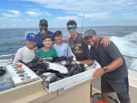 August 14th Fishing Report