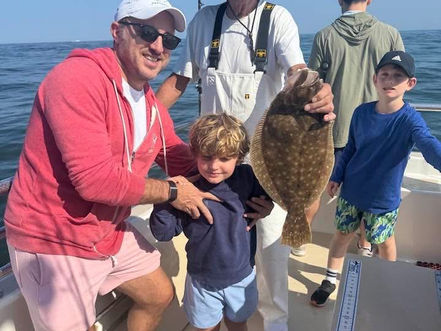My Joyce Fishing Montauk - August 3rd Fishing Report