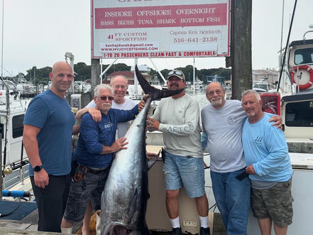 My Joyce Fishing Montauk - August 6th Fishing Report