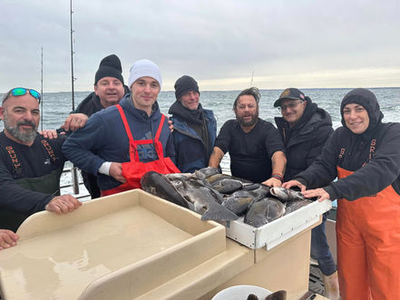 Nov 11th Fishing Report