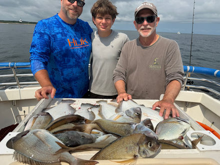 My Joyce Fishing Montauk - Aug 13th AM