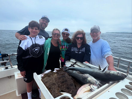 My Joyce Fishing Montauk - August 13th Fishing Report