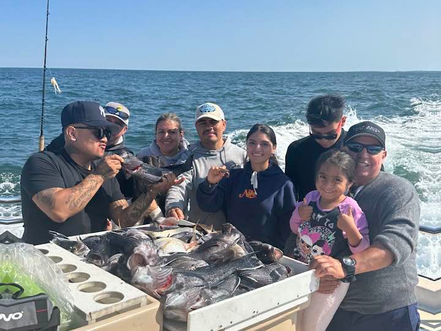 Sept 2nd Fishing Report