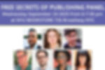 Free Secrets of Publishing Panel