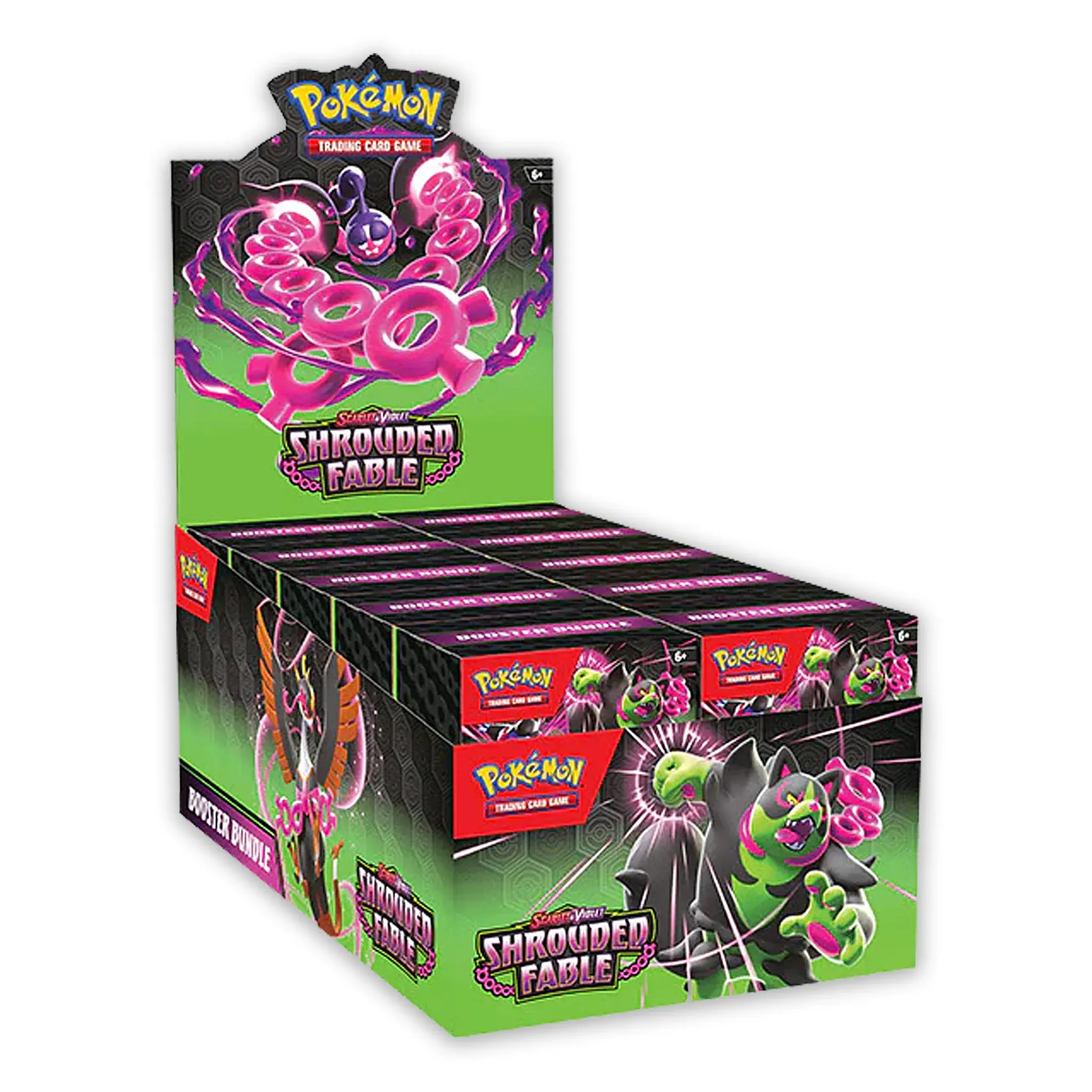 Pokemon Scarlet & Violet Shrouded Fable - Booster Bundle