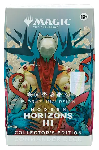 Modern Horizons 3 Commander Deck Collector's Edition - Eldrazi Incursion