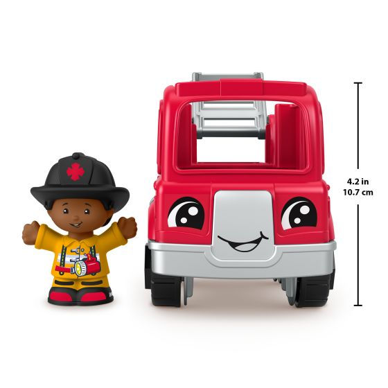 Thumbnail: Fisher Price Little People Small Vehicle Assortment