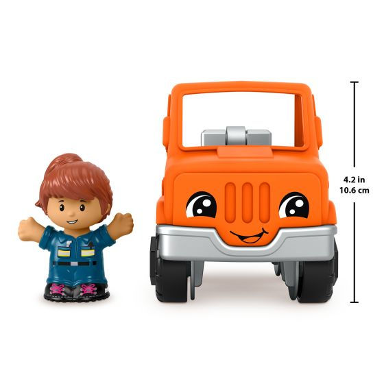 Thumbnail: Fisher Price Little People Small Vehicle Assortment