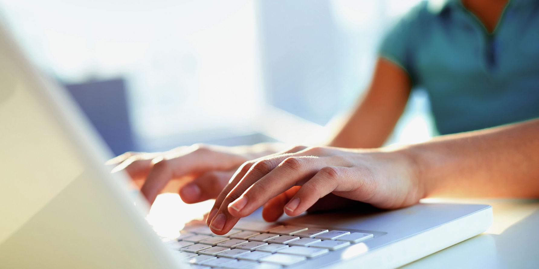 Typing on the Computer