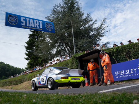 Less Than Six Weeks to Go Until Classic Nostalgia Returns to Shelsley Walsh Hill Climb