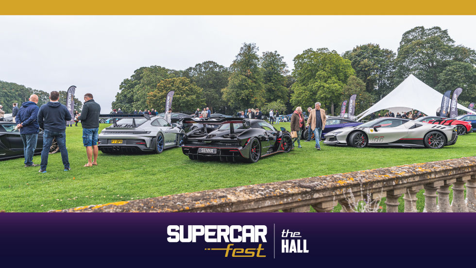 Supercar Fest the Hall 2026