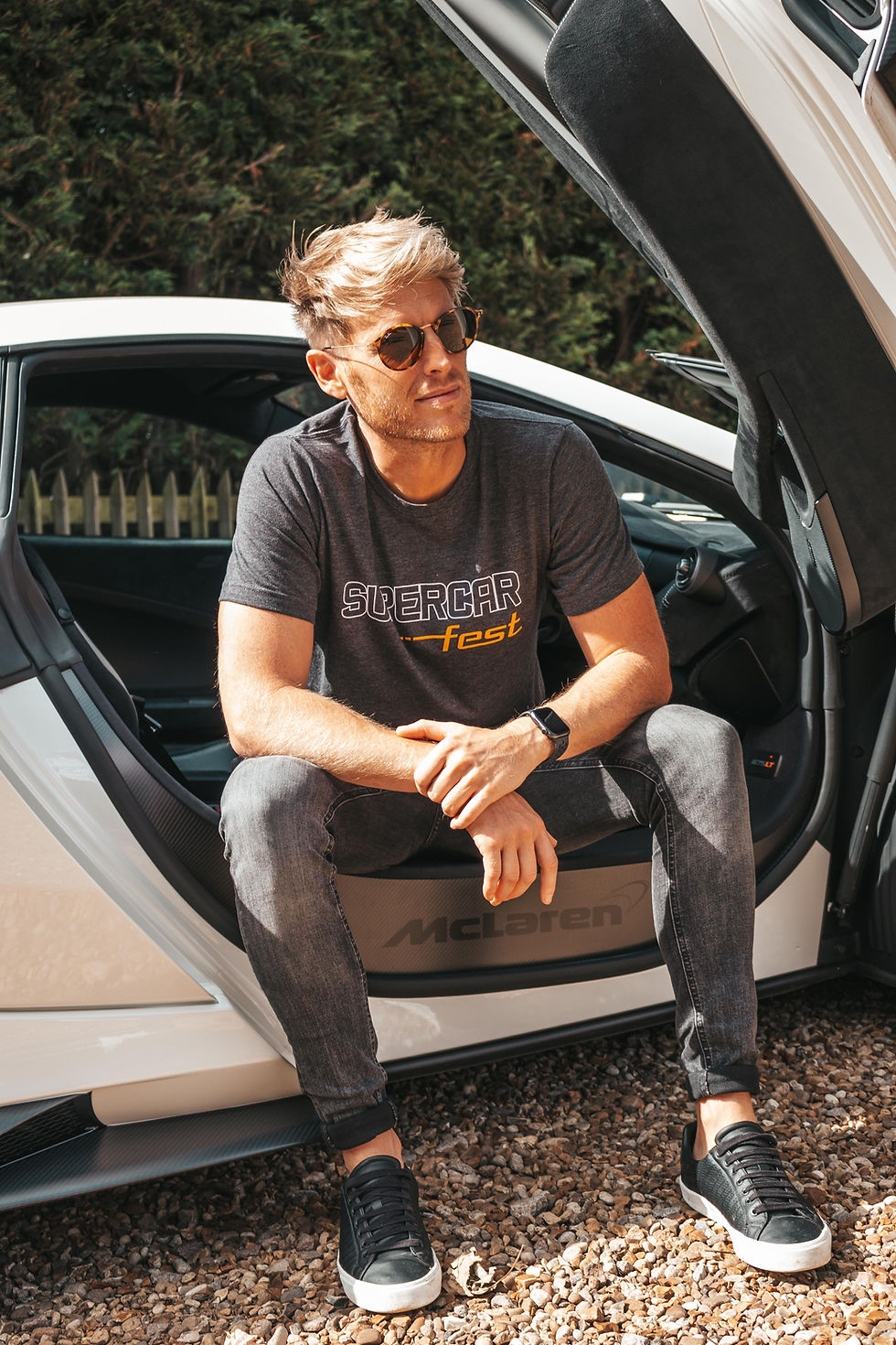 Thumbnail: Men's Supercar Fest T-Shirt