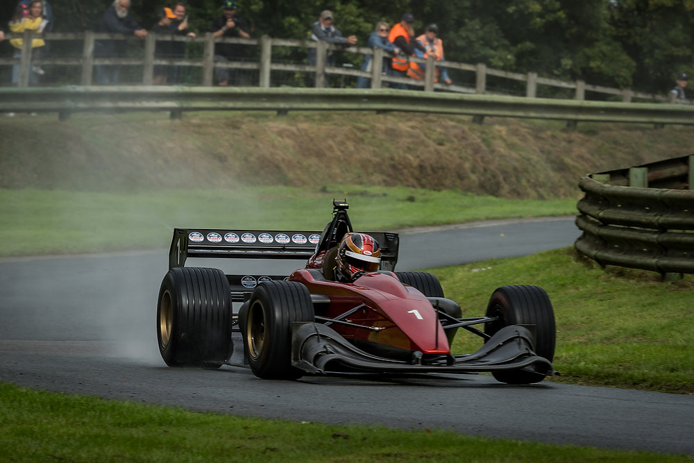 Matt Ryder Matthew Ryder crowned 2025 British Hillclimb Champion