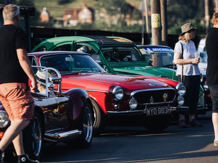 Cars in the Valley - 21st Aug